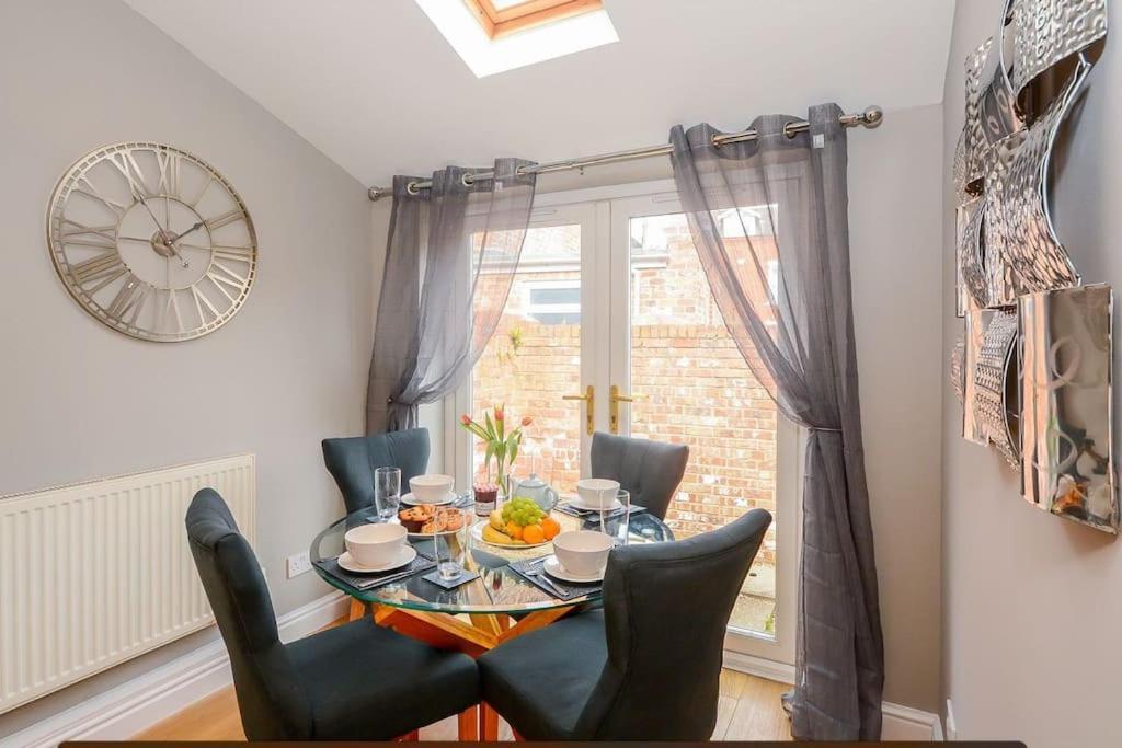 New - Prospect Lodge , City Centre Terraced House York Kültér fotó